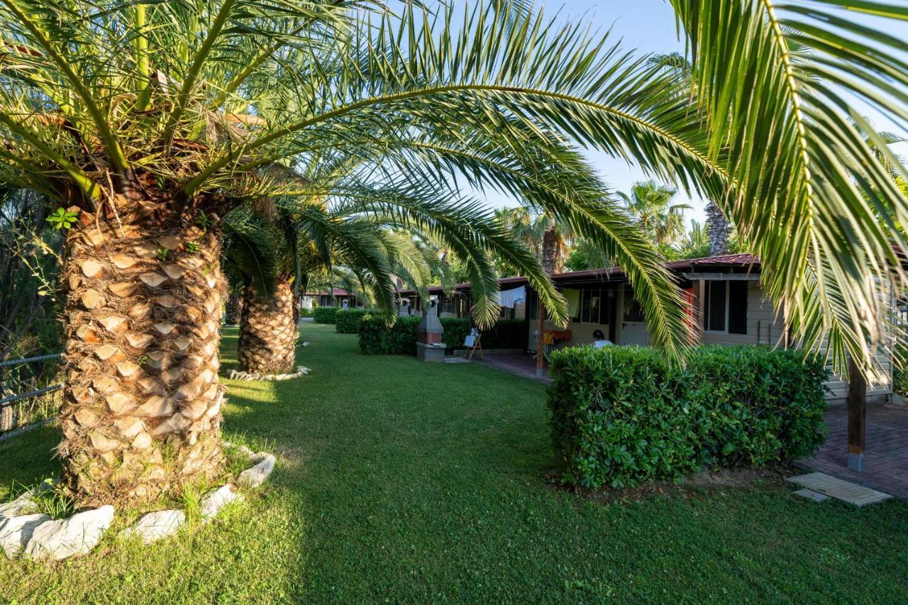 Camping Village Lake Placid Silvi Marina Exterior foto