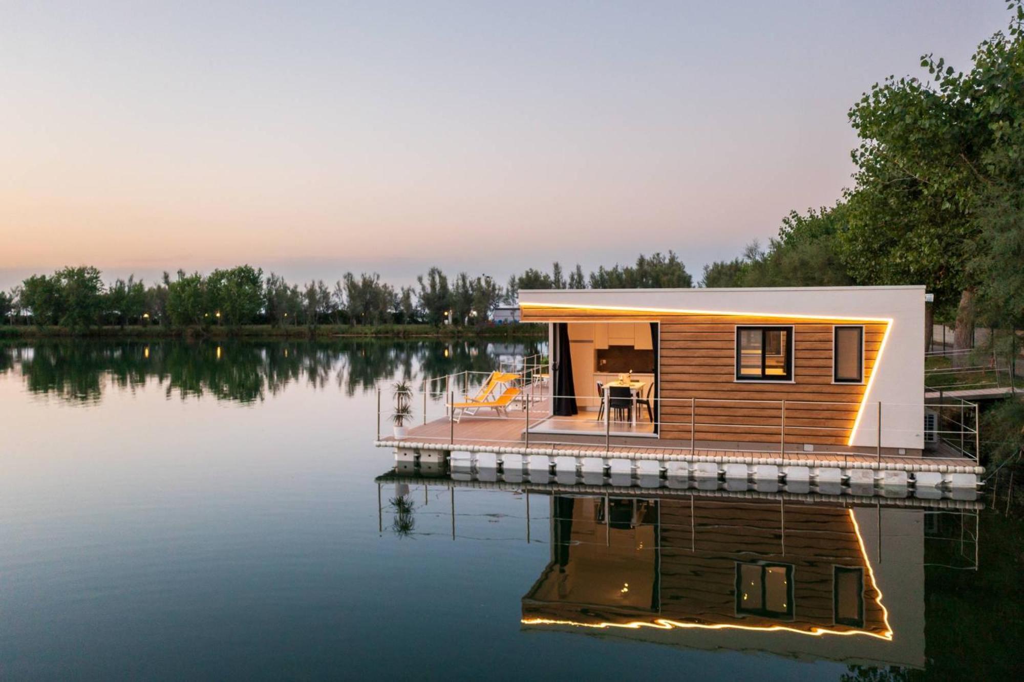 Camping Village Lake Placid Silvi Marina Exterior foto