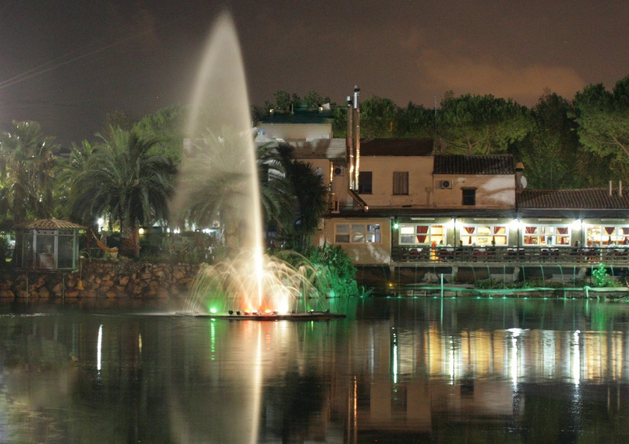 Camping Village Lake Placid Silvi Marina Exterior foto